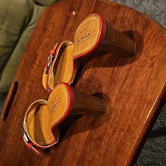 Coach Devon Leather Slide - Picture 3 of 8